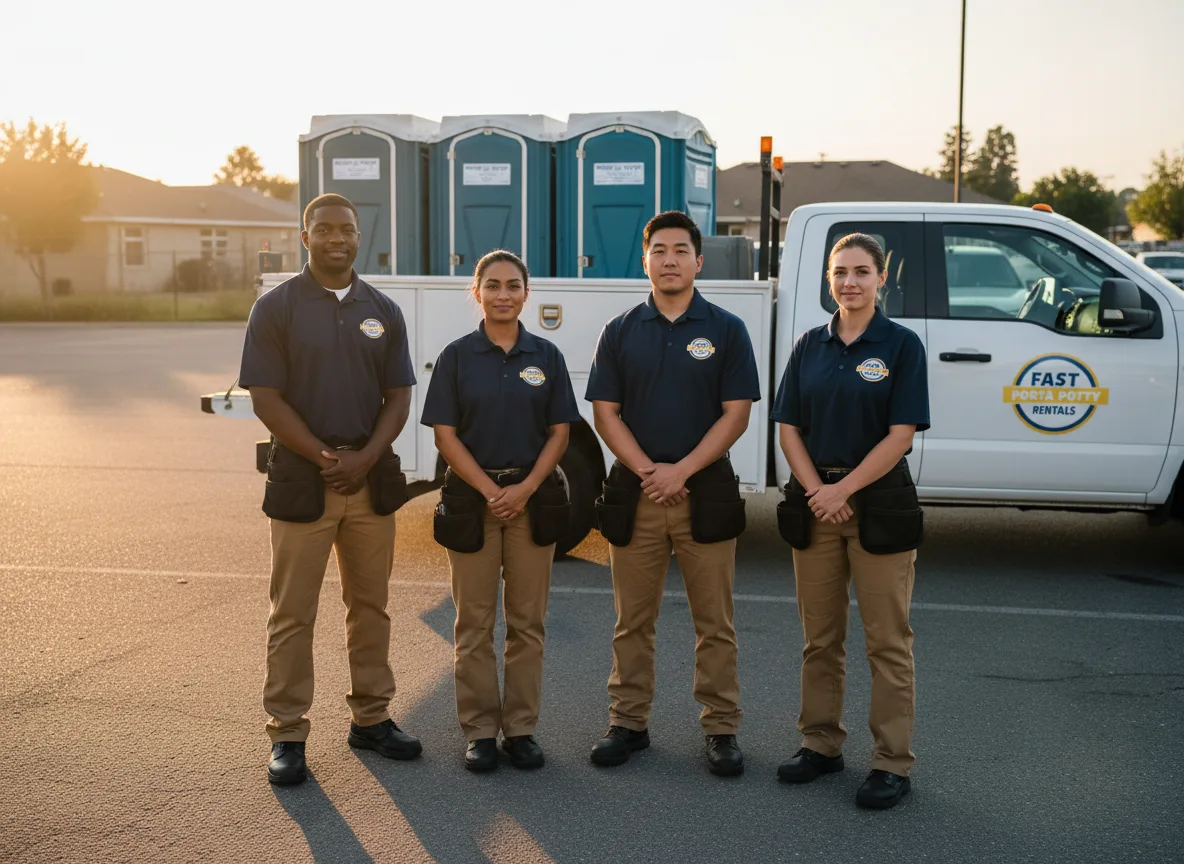 Standard Porta Potty Rentals company in Redfield, IA