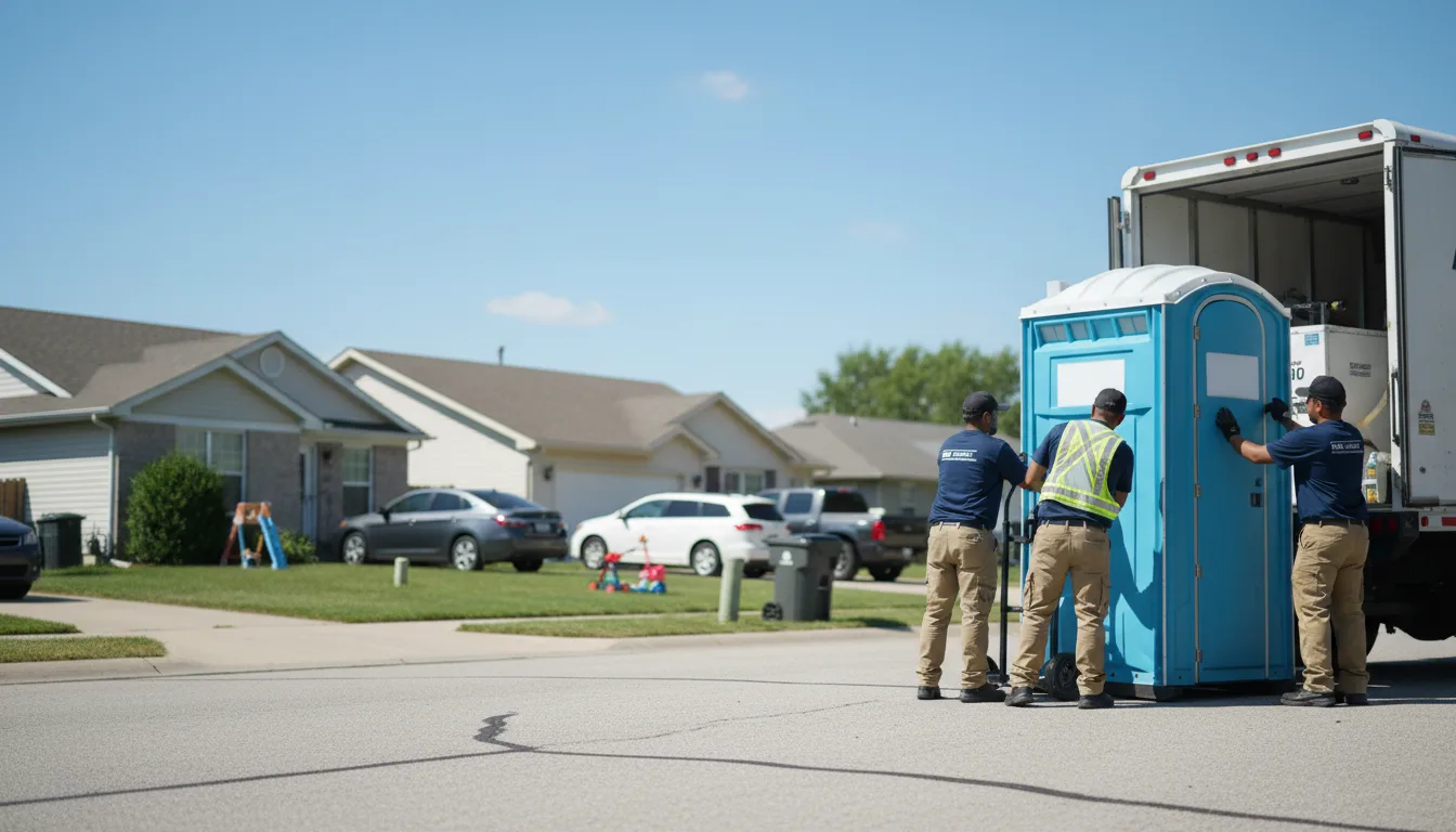 Standard Porta Potty Rentals in Redfield, IA near me